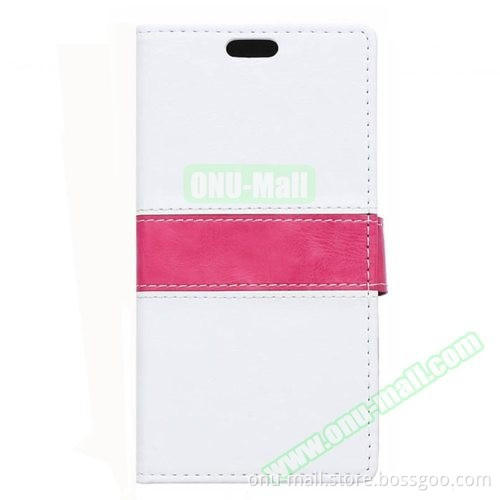2015 Wholesale Price Wallet Leather Flip Cover for Samsung Galaxy J7 Case